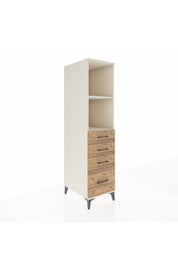 Kronos Dolap 2 Raflı 4 Çekmeceli 44x59x182 - S88M041V3C
