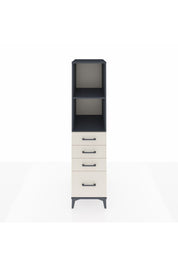 Kronos Dolap 2 Raflı 4 Çekmeceli 44x59x182 - S88M041V4C