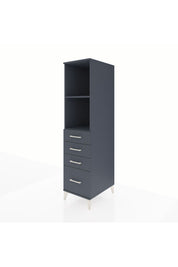 Kronos Dolap 2 Raflı 4 Çekmeceli 44x59x182 - S88M041V5C