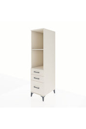 Kronos Dolap 2 Raflı 3 Çekmeceli 44x59x182 - S88M042V1C