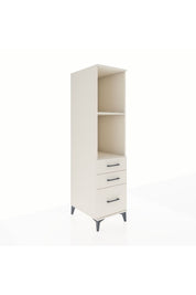 Kronos Dolap 2 Raflı 3 Çekmeceli 44x59x182 - S88M042V1C