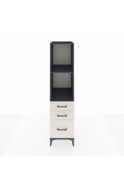 Kronos Dolap 2 Raflı 3 Çekmeceli 44x59x182 - S88M042V4C