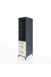 Kronos Dolap 2 Raflı 3 Çekmeceli 44x59x182 - S88M042V4C