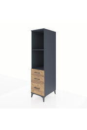 Kronos Dolap 2 Raflı 3 Çekmeceli 44x59x182 - S88M042V6C