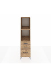 Kronos Dolap 2 Raflı 3 Çekmeceli 44x59x182 - S88M042V9C