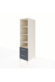 Kronos Dolap 4 Raflı 2 Çekmeceli 44x59x182 - S88M043V2C