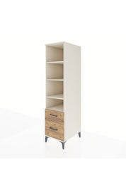 Kronos Dolap 4 Raflı 2 Çekmeceli 44x59x182 - S88M043V3C
