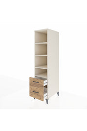 Kronos Dolap 4 Raflı 2 Çekmeceli 44x59x182 - S88M043V3C