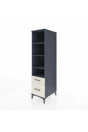 Kronos Dolap 4 Raflı 2 Çekmeceli 44x59x182 - S88M043V4C