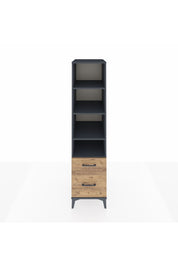 Kronos Dolap 4 Raflı 2 Çekmeceli 44x59x182 - S88M043V6C