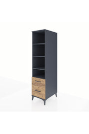 Kronos Dolap 4 Raflı 2 Çekmeceli 44x59x182 - S88M043V6C