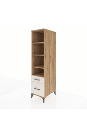 Kronos Dolap 4 Raflı 2 Çekmeceli 44x59x182 - S88M043V7C