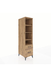 Kronos Dolap 4 Raflı 2 Çekmeceli 44x59x182 - S88M043V9C