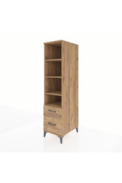Kronos Dolap 4 Raflı 2 Çekmeceli 44x59x182 - S88M043V9C
