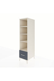Kronos Dolap 4 Raflı Tek Çekmeceli 44x59x182 - S88M044V2C