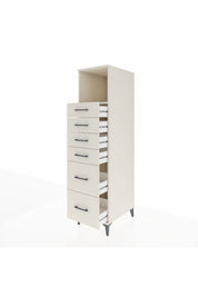 Kronos Dolap Tek Raflı 6 Çekmeceli 44x59x182 - S88M045V1C