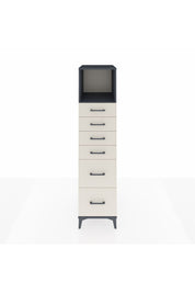 Kronos Dolap Tek Raflı 6 Çekmeceli 44x59x182 - S88M045V4C