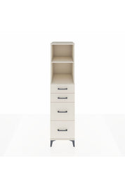 Kronos Dolap 2 Raflı 4 Çekmeceli 44x59x182 - S88M047V1C