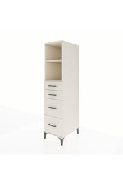 Kronos Dolap 2 Raflı 4 Çekmeceli 44x59x182 - S88M047V1C