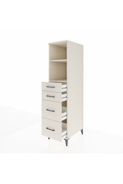 Kronos Dolap 2 Raflı 4 Çekmeceli 44x59x182 - S88M047V1C