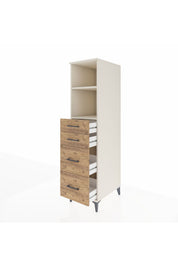 Kronos Dolap 2 Raflı 4 Çekmeceli 44x59x182 - S88M047V3C