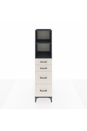 Kronos Dolap 2 Raflı 4 Çekmeceli 44x59x182 - S88M047V4C