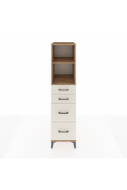 Kronos Dolap 2 Raflı 4 Çekmeceli 44x59x182 - S88M047V7C