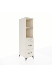 Kronos Dolap 2 Raflı 3 Çekmeceli 44x59x182 - S88M048V1C