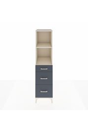 Kronos Dolap 2 Raflı 3 Çekmeceli 44x59x182 - S88M048V2C