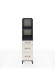 Kronos Dolap 2 Raflı 3 Çekmeceli 44x59x182 - S88M048V4C