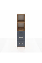 Kronos Dolap 2 Raflı 3 Çekmeceli 44x59x182 - S88M048V8C