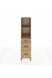 Kronos Dolap 2 Raflı 3 Çekmeceli 44x59x182 - S88M048V9C