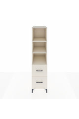 Kronos Dolap 3 Raflı 2 Çekmeceli 44x59x182