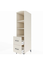 Kronos Dolap 3 Raflı 2 Çekmeceli 44x59x182 - S88M049V1C