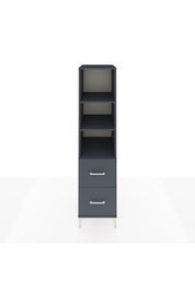 Kronos Dolap 3 Raflı 2 Çekmeceli 44x59x182 - S88M049V5C