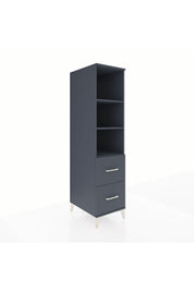 Kronos Dolap 3 Raflı 2 Çekmeceli 44x59x182 - S88M049V5C