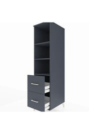 Kronos Dolap 3 Raflı 2 Çekmeceli 44x59x182 - S88M049V5C