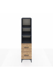 Kronos Dolap 3 Raflı 2 Çekmeceli 44x59x182 - S88M049V6C