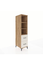 Kronos Dolap 3 Raflı 2 Çekmeceli 44x59x182 - S88M049V7C