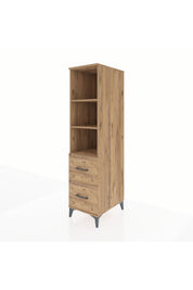 Kronos Dolap 3 Raflı 2 Çekmeceli 44x59x182 - S88M049V9C