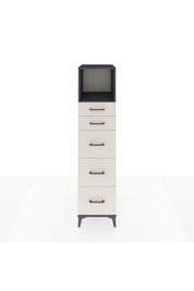 Kronos Dolap Tek Raflı 5 Çekmeceli 44x59x182 - S88M050V4C