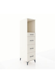 Kronos Dolap Tek Raflı 4 Çekmeceli 44x59x182 - S88M051V1C