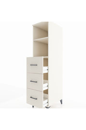 Kronos Dolap 2 Raflı 3 Çekmeceli 44x59x182 - S88M052V1C