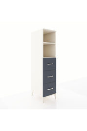 Kronos Dolap 2 Raflı 3 Çekmeceli 44x59x182 - S88M052V2C