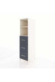 Kronos Dolap 2 Raflı 3 Çekmeceli 44x59x182 - S88M052V2C