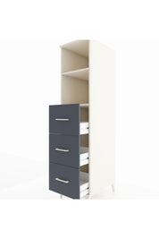 Kronos Dolap 2 Raflı 3 Çekmeceli 44x59x182 - S88M052V2C
