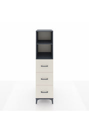 Kronos Dolap 2 Raflı 3 Çekmeceli 44x59x182 - S88M052V4C