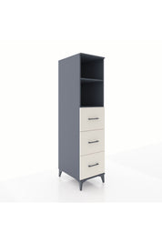 Kronos Dolap 2 Raflı 3 Çekmeceli 44x59x182 - S88M052V4C