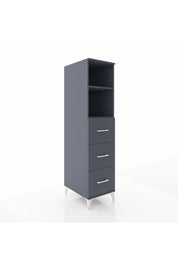 Kronos Dolap 2 Raflı 3 Çekmeceli 44x59x182 - S88M052V5C