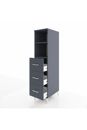 Kronos Dolap 2 Raflı 3 Çekmeceli 44x59x182 - S88M052V5C